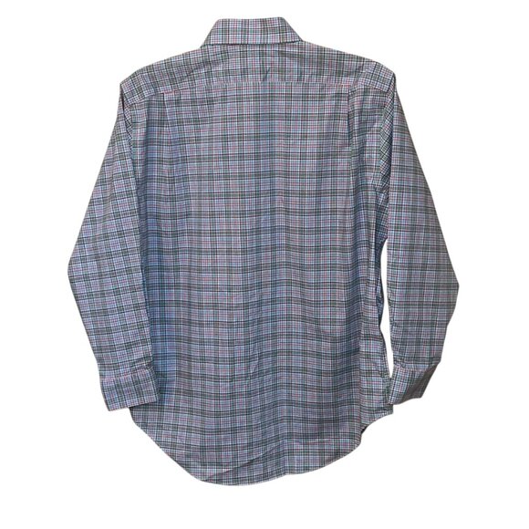 Lauren Ralph Lauren Classic Fit‎ Stretch Long Sleeve Button Down Shirt 16 32/33 - Picture 3 of 7